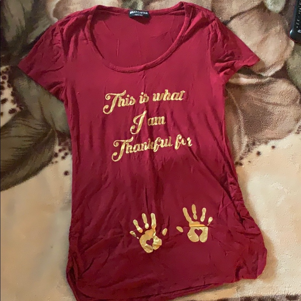 Maternity top